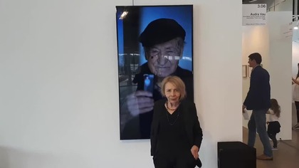 Międzynarodowe Targi Sztuki Współczesnej ArtVilnius18.  Alwida Bajor