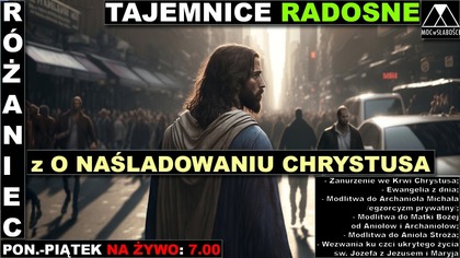 RÓŻANIEC CUDÓW z KRÓLOWĄ POKOJU