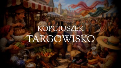 Kopciuszek Targowisko Piosenka dla dzieci - BabaduTV