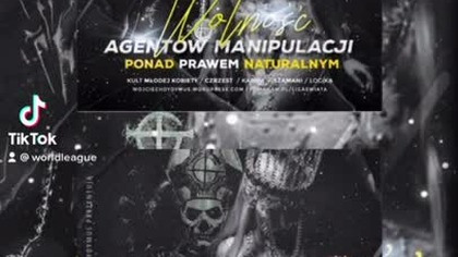 Wolność agent&oacute;w manipulacji, ponad prawem naturalnym