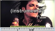 Michael Jackson Bad karaoke songs- instrumental version online