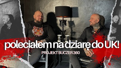 POLECIAŁEM NA DZIARĘ DO UK! (VLOG#5)