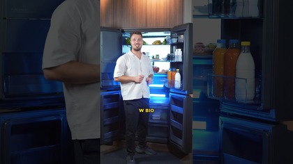W tej LODÓWCE można się ZGUBIĆ  To Haier Horizon