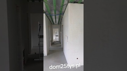 kolejny etap pracy za nami  dom Adaś XL 98m2  zapisy na budowę domu kontakt@dom25tys.pl