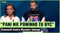 Stanowski zaatakował Wysocką-Schnepf! Odpowiedziała słowami o wymiotach | Gazeta.pl