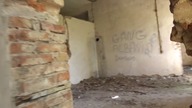 Opuszczony dworek w Miechowej