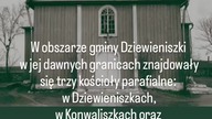 Gmina Dziewieniszki Parafie gminne Dieveniškės, Dieveniškių valsčiaus parapijos
