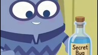 Declan Ground Beetle talking to the Secret Bug Formula