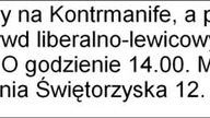 kontrmanifa 2018 warszawa