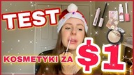 TEST NAJTAŃSZYCH KOSMETYKÓW | VLOGMAS 8
