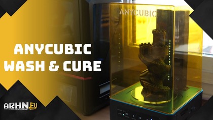 Pralko-suszarka do druku 3D? -- Anycubic Wash&Cure Machine