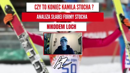 TO KONIEC KAMILA STOCHA?!