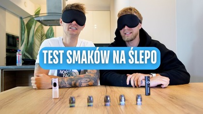UWAGA: Film ma charakter subiektywnej relacji konsumenckiej i nie stanowi reklamy, promocji ani zachęty do korzystania z e-papierosów, liquidów ani żadnych powiązanych produktów.  
Używanie e-papierosów wiąże się z ryzykiem zdrowotnym i nie jest zalecane, zwłaszcza dla osób niepalących, młodzieży i kobiet w ciąży.  
Treści przedstawione w materiale mają charakter edukacyjny i nie mają na celu propagowania jakiejkolwiek marki, urządzenia czy smaku.