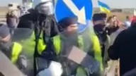 Blokada prawdopodobnie w okolicach przejścia polsko ukraińskiego.  Jesteśmy w trakcie ustalania info