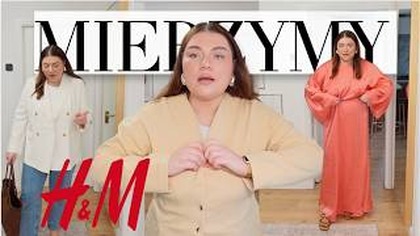 MIERZYMY SUKIENKI NA KOMUNIE I WESELE H&M