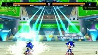 Jump Force Mugen Sonic. EXE Vs Sonic ALL FORM