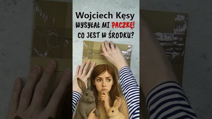 Wojciech Kęsy wysłał mi paczkę! Zobaczcie razem ze mną, co jest w środku! #ASMR #rozpakowanie