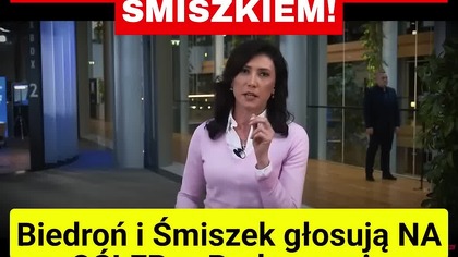 EWA ZAJĄCZKOWSKA DEMASKUJE BIEDRONIA I ŚMISZKA!