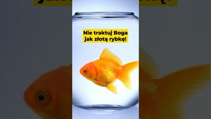 Nie traktuj Boga jak złotą rybkę! #NauczaniePastora #modlitwa #bóg
