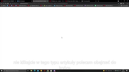 uwaga na fake wiadomości na fb obejrzyj!!