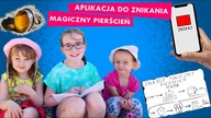 APLIKACJA DO ZNIKANIA, MAGICZNY PIERŚCIEŃ.  Zwierzyniec