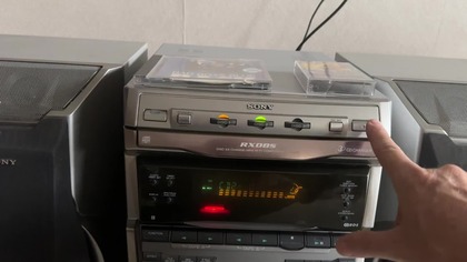 Sony RxD85 demo