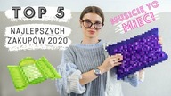 5 NAJLEPSZYCH ZAKUPÓW 2020