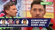 To dlatego Lewandowski nie pojawił się na konferencji
