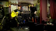 Pielesze - Nieba mur.  Koncert w Dom Klahra Kawiarnia Artystyczna Lądek-Zdrój