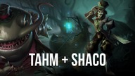 Funny Moments 23#Tham+Shaco BotLinexD