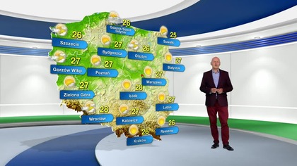 Prognoza pogody na TVN Meteo (27. 09. 2023)