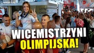 Julia Szeremeta już w Polsce! Mistrzowskie powitanie