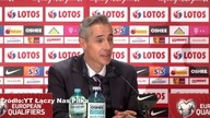 Sousa po meczu z Andorą.  (SKR&Oacute;T) (28. 03. 2021)