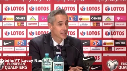 Sousa po meczu z Andorą.  (SKR&Oacute;T) (28. 03. 2021)