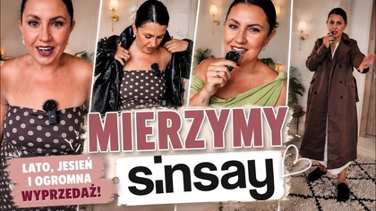 MIERZYMY SINSAY! LATO i JESIEŃ! DUŻE WYPRZEDAŻE!
