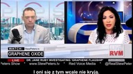 DR JANE RUBY -"SZCZEPIONKI" NA COVID A TLENEK GRAFENU, MAGNETOFEKCJA I NOPY Krwotoki z m&o