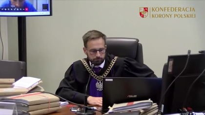 CZUJNY PROSTO Z WIĘZIENIA NA ROZPRAWIE BRAUNA! SĘDZIA AŻ PRZERWAŁ MU WYPOWIEDŹ!