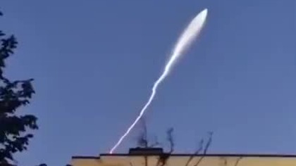 Iran wystrzelił nową rakietę na Izrael 18.  06.  2025