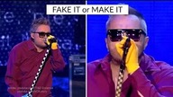 Kasia Popowska jako Muniek Staszczyk w Twoja Twarz Brzmi Znajomo [FAKE IT OR MAKE IT]