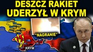 NALOT UKRAINY NA KRYM - potężne eksplozje i wielu rannych (WOJNA ROSJA UKRAINA)