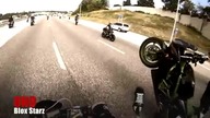 Uliczy Stunt w centrum 2011