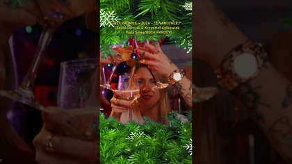 TRZY PROMILE x ZUZA - Z NAMI CHLEJ (Edyta Górniak & Krzysztof Antkowiak - Pada Śnieg/ROCK PARODY)