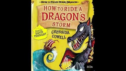 Książka 7 How To Ride A Dragons Storm (Book 7 in the how to train your dragon trilogy)