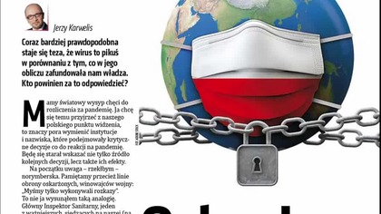Łukasz Warzecha zapowiada najnowszy numer Do Rzeczy