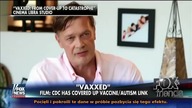 Wywiad z dr Andrew Wakefieldem i Polly Tommey na temat filmu „VAXXED” w Fox News (21. 04. 2016)