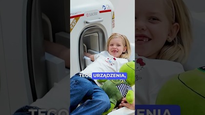 Rezonans magnetyczny bez wjazdu do ciasnej tuby