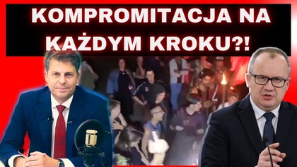 Młodzież vs żołnierze na granicy, immunitet Romanowskiego, Von der Leyen - prof.  Mirosław Piotrowski