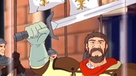 W IMIĘ JEZUSA | ODCINEK 24 | BOHATERSKI ROLAND | SERIAL ANIMOWANY