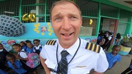 Pilots life - DID I EVER CRASH A PLANE ??? I am giving a speech in a Caribbean school.