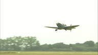 Weteran IIWŚ wsiada za stery Spitfire'a po raz pierwszy od 69 lat